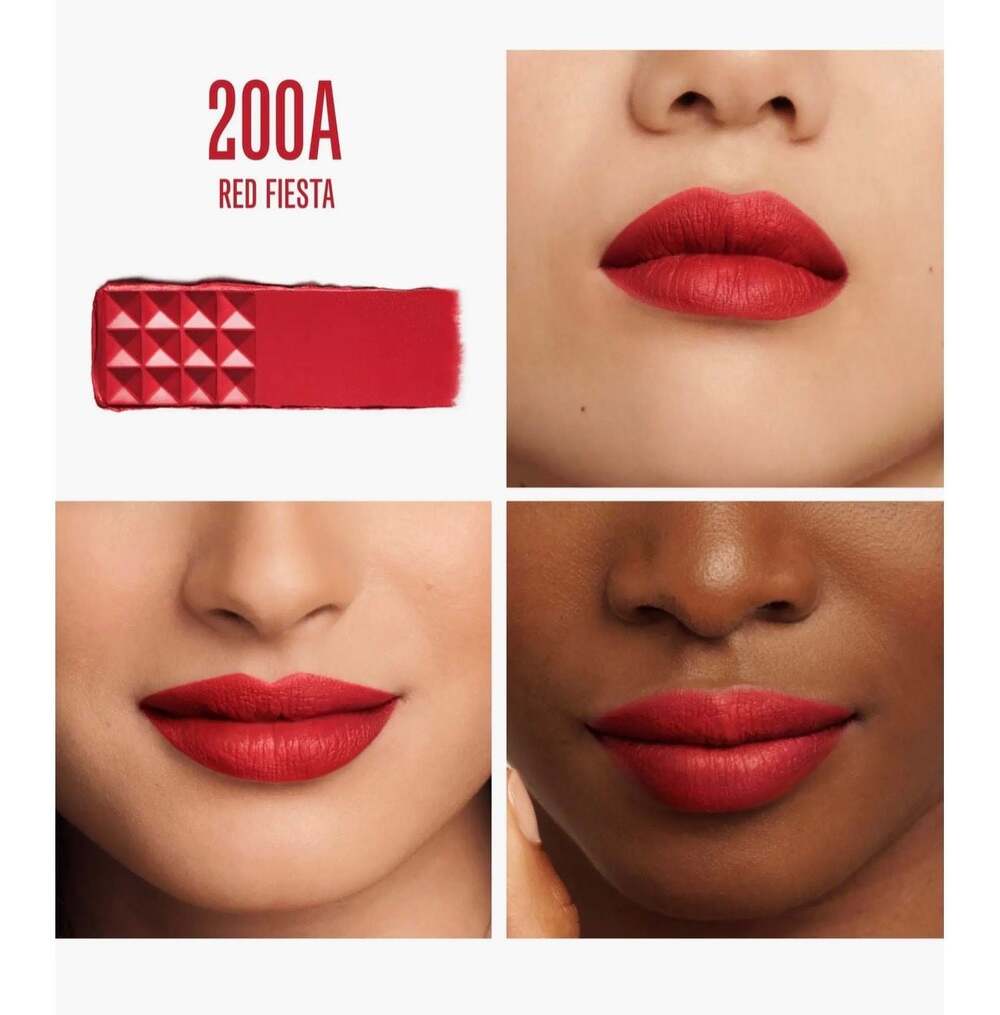 Valentino Spike Buttery Matte Refillable Lipstick Trio $150 Value - Picture 6 of 9
